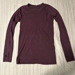 Lululemon Swiftly Tech Long Sleeve